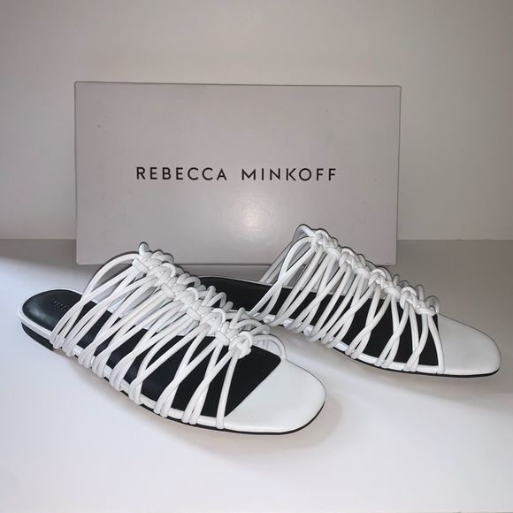 SOLD !Rebecca Minkoff slide - Picture 1 of 8